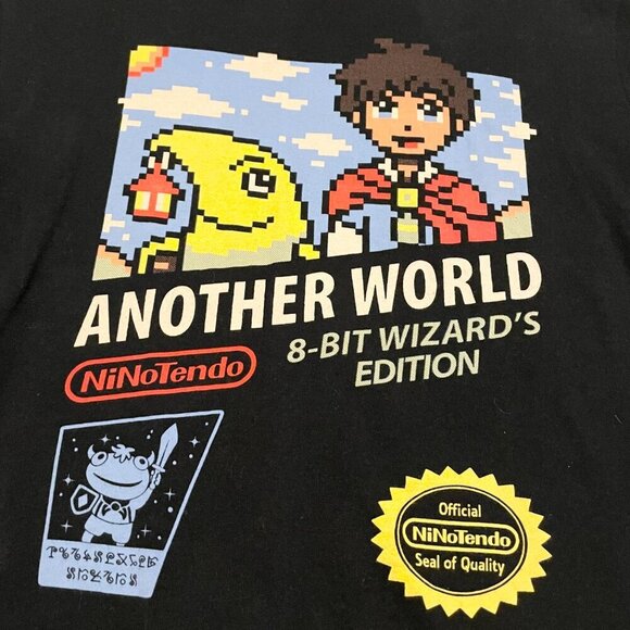 Another World 8 Bit Wizards Edition Shirt Mens Size Medium - Picture 9 of 16